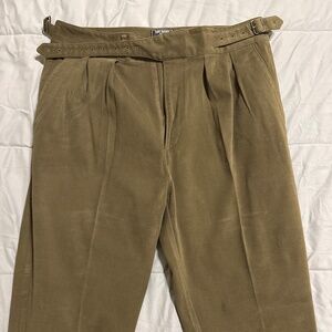 Todd Snyder Brushed Cotton Trouser